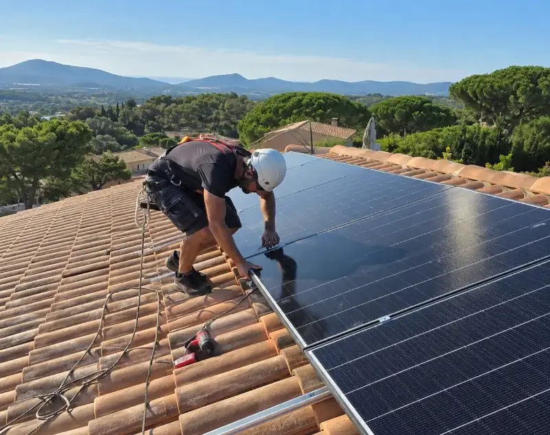 Installateur panneaux solaires Bonnevaux — pose photovoltaïque sur toiture