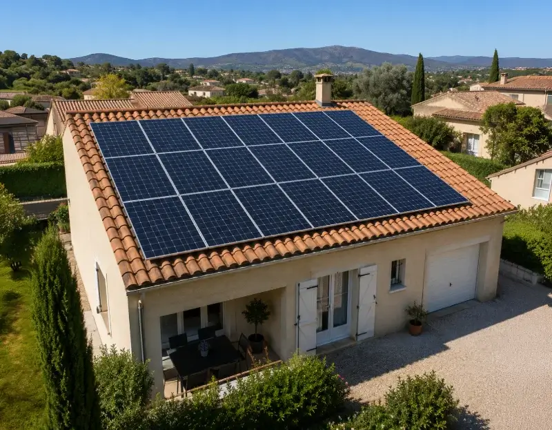 Prime à l'autoconsommation panneaux solaires Bonnevaux — aide financière de l'État
